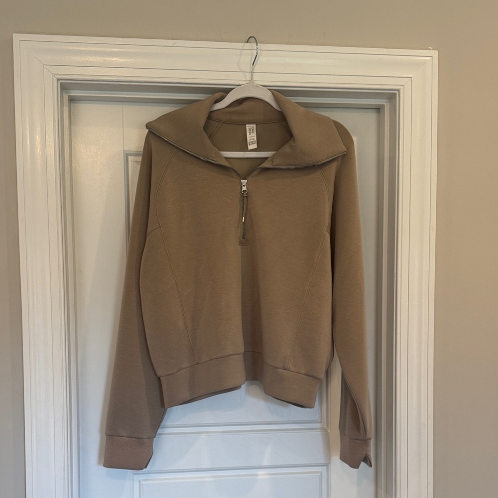SPANX AirEssentials Half-Zip